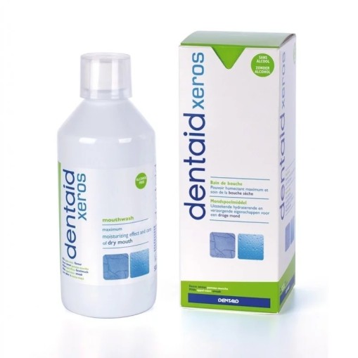 Apa de gura Xeros Mouthwash 500ml Dentaid