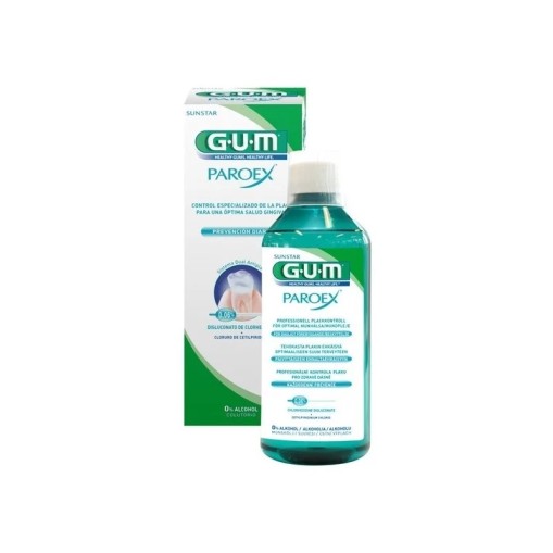 Apa de gura Gum Paroex 0.06% Chlorhexidine + CPC 500ml