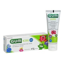 Pasta de dinti GUM Kids 2-6 ani 50ml