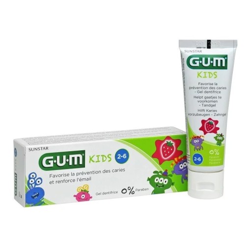 Pasta de dinti GUM Kids 2-6 ani 50ml