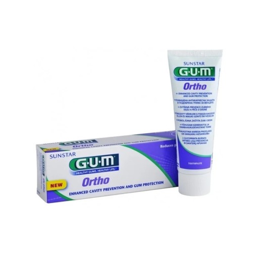 Pasta de dinti Gum Ortho 75ml