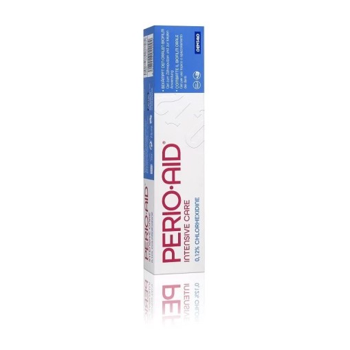 Pasta de dinti Perio-Aid Intensive Care Gel 0.12% 75ml Dentaid
