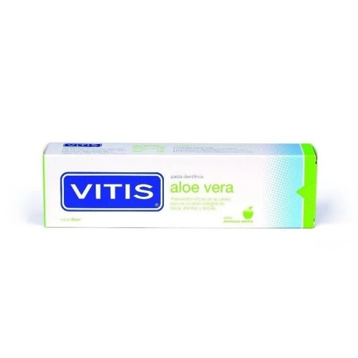 Pasta de dinti Vitis Aloe Vera Apple Mint 100ml Dentaid