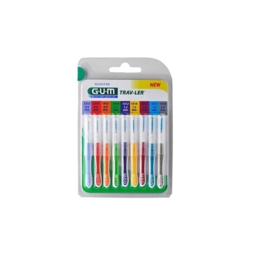 Perii interdentare Gum Trav-Ler Sortiment GB