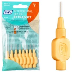 Periuta interdentara Tepe Extra-Soft 0.45mm 8 bucati