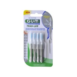 Periute interdentare GUM Travler 2.0 mm 4 bucati