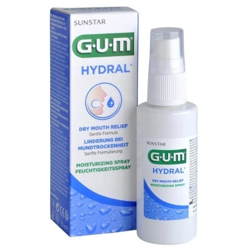 Spray pentru gura uscata Hydral 50 ml GUM