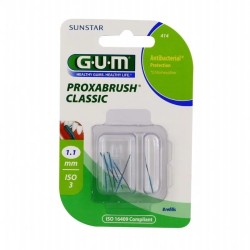 Rezerve periute de dinti interdentare Proxabrush Classic Ultra Fine Tapered