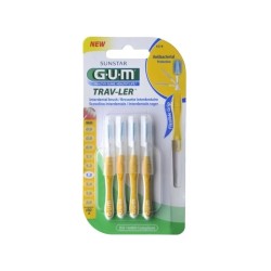 Periute de dinti interdentare Gum Travler 1.3 Mm 4 Bucati