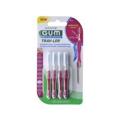 Periute de dinti interdentare Gum Travler 1.4 Mm 4 Bucati