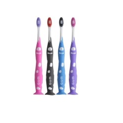Periuta de dinti GUM Junior Monsters 7-9 ani Soft 902