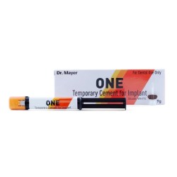 Ciment provizoriu pentru implant ONE 9g (5ml) Dr. Mayer