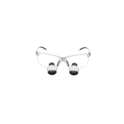 Lupa Opt-On 2.7x TTL Orange Dental