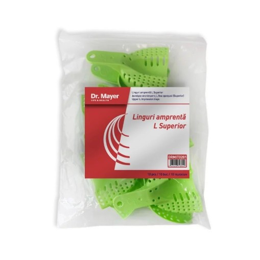 Linguri amprenta L Superior 10 bucati Dr. Mayer