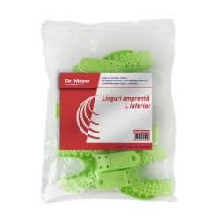 Linguri amprenta L Inferior 10 bucati Dr. Mayer