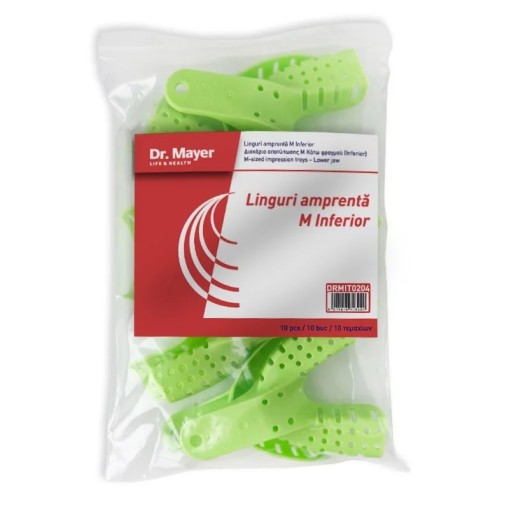 Linguri amprenta M Inferior 10 bucati Dr. Mayer