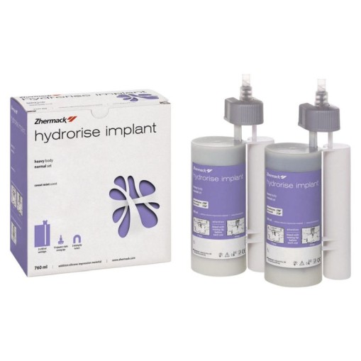 Hydrorise Implant Heavy Body 2x380ml Zhermack