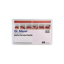 Conuri de gutaperca F2 60 bucati Dr. Mayer
