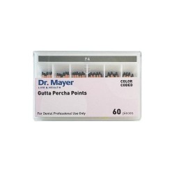 Conuri de gutaperca F4 60 bucati Dr. Mayer