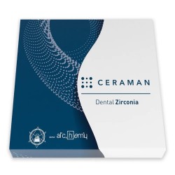 Pachet Promo Ceramica PFZ Master Kit + 30 Disc ZR colorat Ceraman