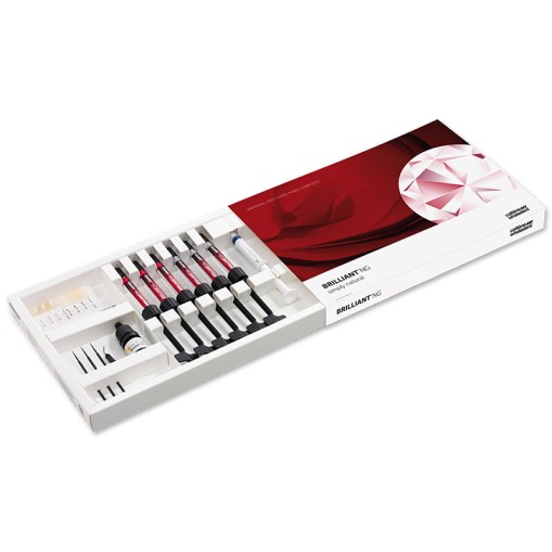 Brilliant NG Intro Kit 6 x 4g Coltene