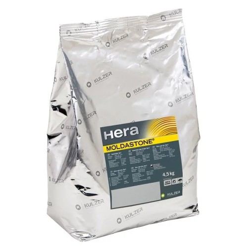 Gips clasa IV light brown Moldastone 4.5kg Kulzer
