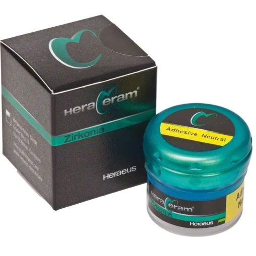 HeraCeram Zirkonia Adhesive Neutral 3ml Kulzer