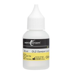 HeraCeram Opaque Liquid OL2 25ml Kulzer