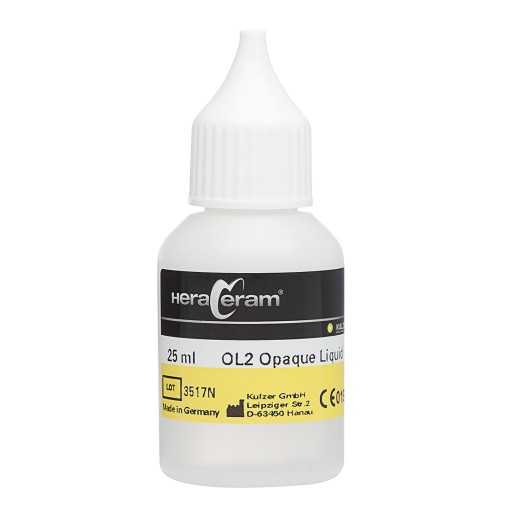HeraCeram Opaque Liquid OL2 25ml Kulzer