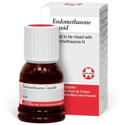 Endomethasone Lichid 10ml Septodont