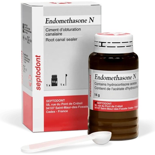 Endomethasone Pulbere 14g Septodont