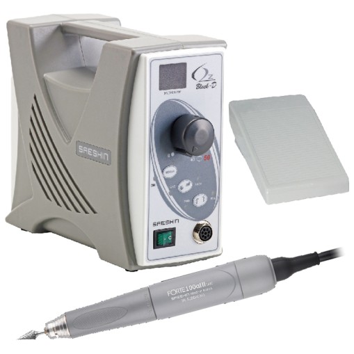 Micromotor Oz Black /F100α-III Saeshin