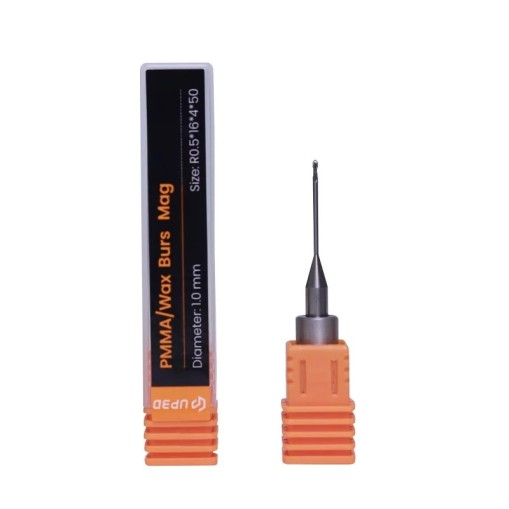 Freza PMMA/ceara rotunda magnetica 1.0mm P55 UP3D