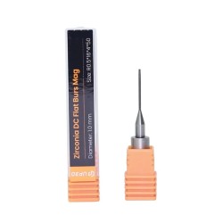 Freza zirconiu dreapta magnetica 1.0mm P55 UP3D