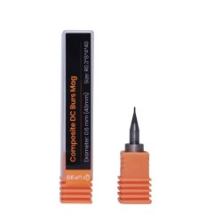 Freza compozit rotunda magnetica 0.6mm P55 UP3D