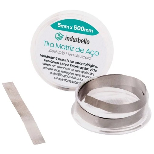Banda matrice otel 5mm x 500mm Indusbello