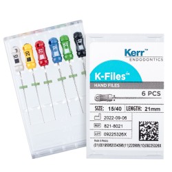 Ace K-Files 21mm cutie Kerr