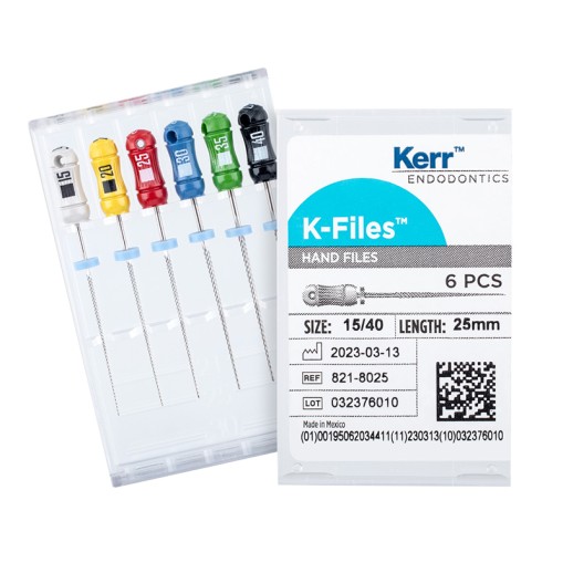 Ace K-files 25mm Kerr