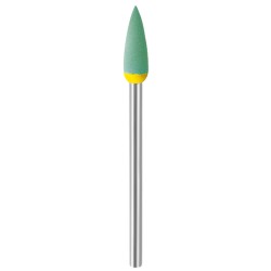 Guma diamantata pentru zirconiu Diacera H2DCmf flacara verde Eve
