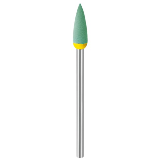 Guma diamantata pentru zirconiu Diacera H2DCmf flacara verde Eve