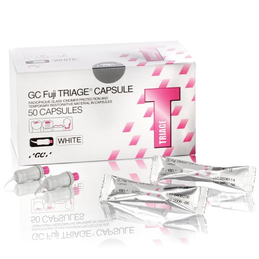 GC Fuji Triage Caps 50 capsule