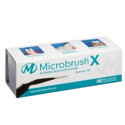 Microbrush X refill 100 aplicatoare
