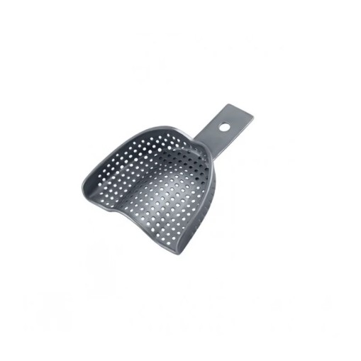 Lingura amprenta metalica perforata maxilar superior U5 marimea L Falcon