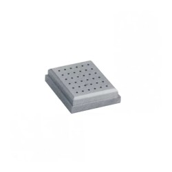 Cutie aluminiu pentru freze turbina 36 orificii 60 x 50 mm Falcon