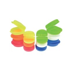 Cutie mare plastic pentru aparate ortodontice Leone