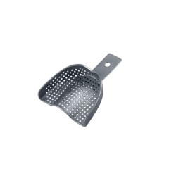 Lingura amprenta metalica perforata maxilar superior U3 marimea S Falcon