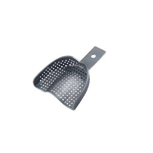Lingura amprenta metalica perforata maxilar superior U3 marimea S Falcon