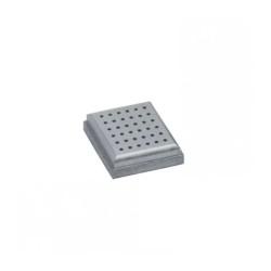 Cutie aluminiu pentru freze contraunghi 36 orificii 60 x 50 mm Falcon