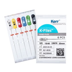Pachet Promo 2x Ace K-File 30mm Kerr