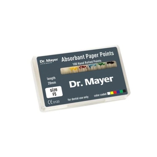 Conuri hartie F5 100 bucati Dr. Mayer